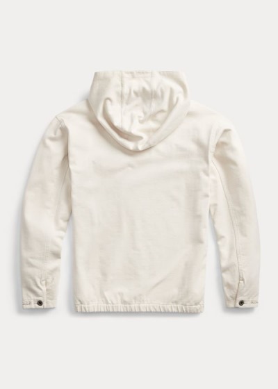 Ralph Lauren Cotton Jersey Hættetrøje Herre Danmark (ZDPVI7604)